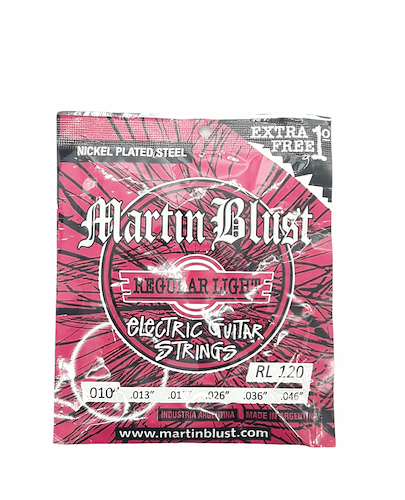 MARTIN BLUST RL120  010-46 Encordado p/Guitarra Electrica