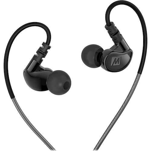 MEE AUDIO M6 Pro Black Auricular In Ear