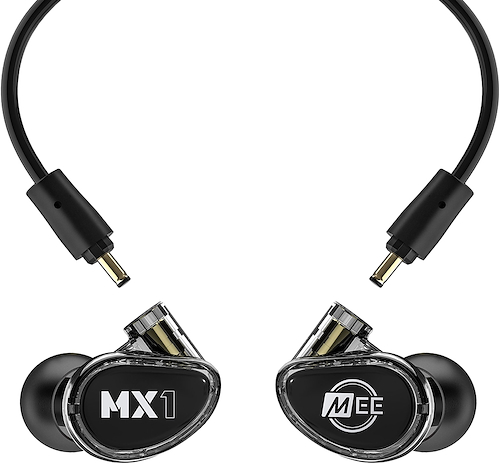 MEE AUDIO MX1 Pro Black Auricular In Ear