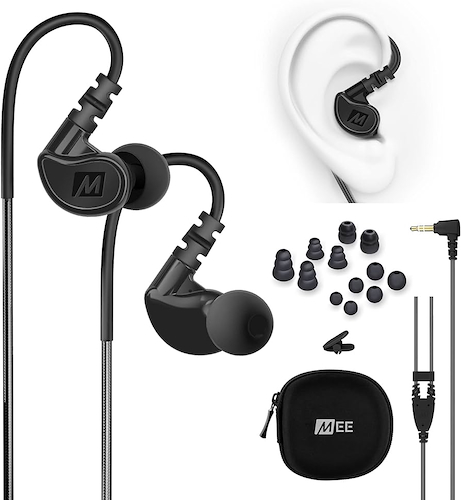 MEE AUDIO M6 BLACK Auricular In Ear