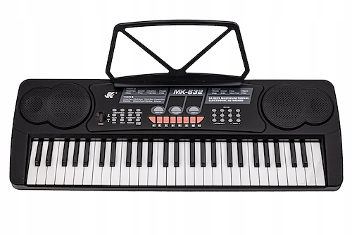 MEIKE MK-632 - 54 teclas c/Microfono Teclado organo Electronico
