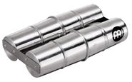MEINL Aluminum Samba Shakers - Double Medium Shaker Doble Aluminio