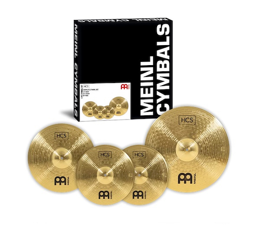 MEINL HCS - Set HH14, CR16, R20 Set de platillos