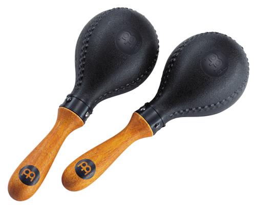 MEINL Black Concert Maracas - c/Mango de Madera Maraca