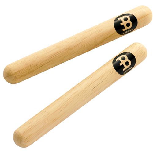 MEINL Wood Claves Classic - Sólidas Claves