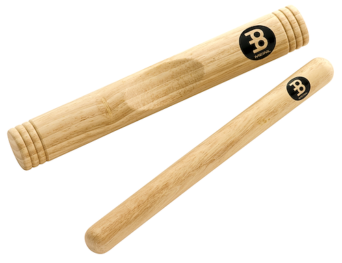 MEINL Wood Claves African - Sólidas Claves
