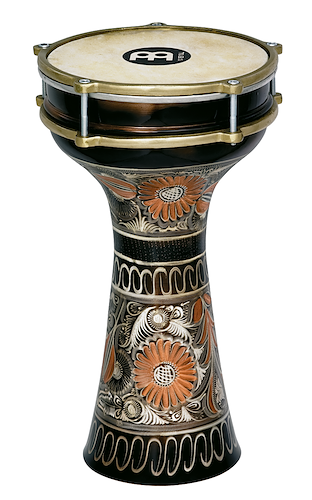 MEINL Copper Darbukas Hand Engraved - 15 1/2