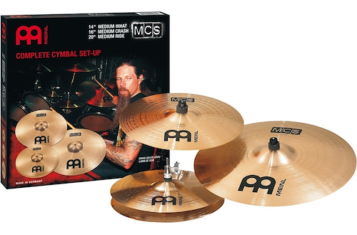 MEINL MCS - Set HH14, CR16, R20 Set de platillos