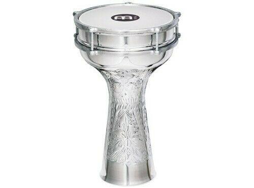 MEINL Alluminium Jingle Darbukas - 14 1/2