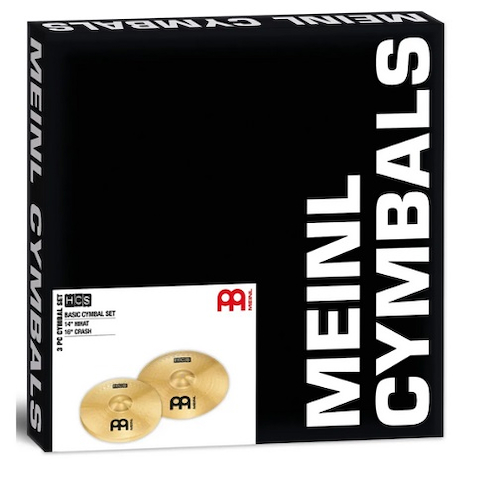 MEINL HCS - Set HH14, CR16 Set de Platillos