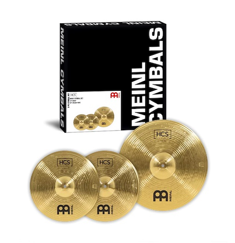 MEINL HCS - Set HH14, CR18 Set de Platillos