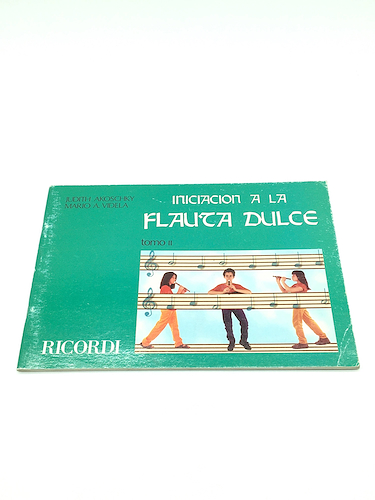 MELOS AKOSCHKY, Judith / VIDELA, Mario Iniciación a la flauta dulce - Tomo 2