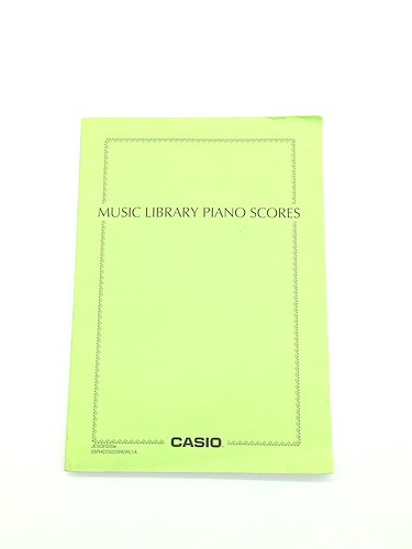 MELOS Estudios para Piano Libro de Casio