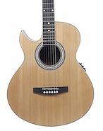 MIDLAND LF2405-LH - c/EQ - ( Zurda ) Guitarra Acustica