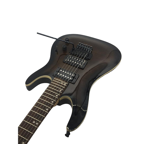 MIDLAND HEG-372 - Floyd Tipo Ibanez (HH) Guitarra Eléctrica sunburst