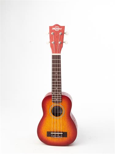 MOLOKAI UK-21 CS - Cherry Sunburst Ukelele Soprano