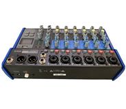 MOON AUDIO PRO MSE8 Consola 8 Canales c/MP3 y Efectos