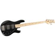 MUSIC MAN STINGRAY 5 HH (154) - Black Bajo Eléctrico 5 Cuerdas