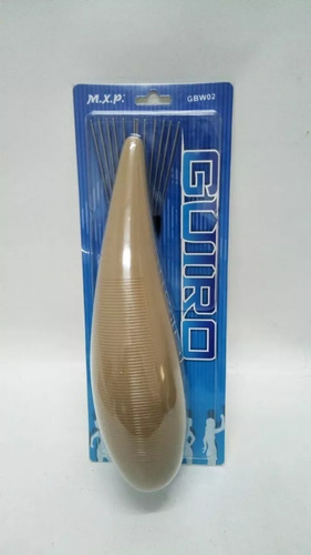 MXP GBW02 Guiro Plastico c/peine