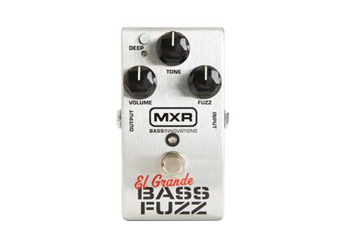 MXR M-182 - El Grande Bass Fuzz Pedal de efecto para bajo - Fuzz