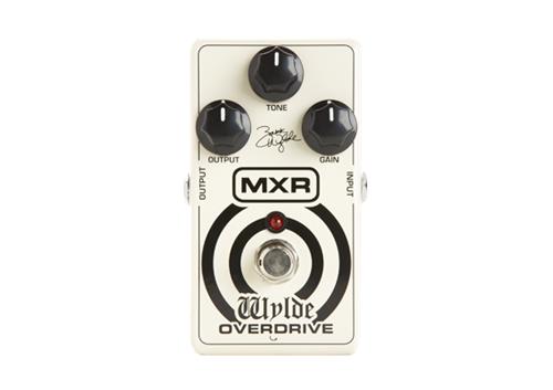 MXR ZW-44 - Zakk Wylde Overdrive Pedal de efecto - Overdrive