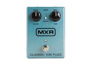 MXR M-173 - Classic 108 Fuzz (Silicon Fuzz) Pedal de efecto - Fuzz