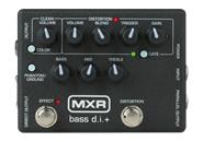 MXR M-80 - Bass D.I. + Pedal de efecto para Bajo - Preamplificador