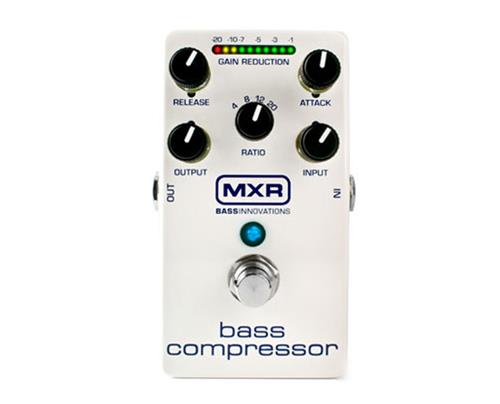 MXR M-87 - Bass Compressor Pedal de efecto para Bajo - Compresor