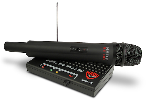 NADY DKW-8U-HT Sistema inalámbrico c/mic de mano (UHF)
