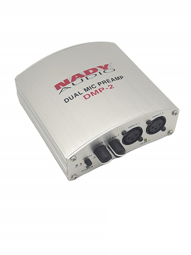 NADY DMP-2 Preamplificador p/Micrófono x2