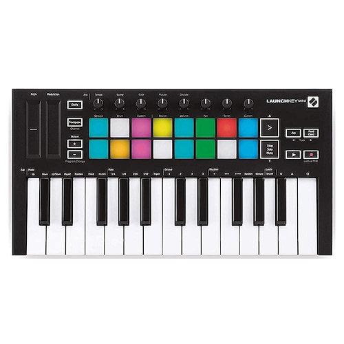 NOVATION Launchkey - Mini MK3 Controlador midi