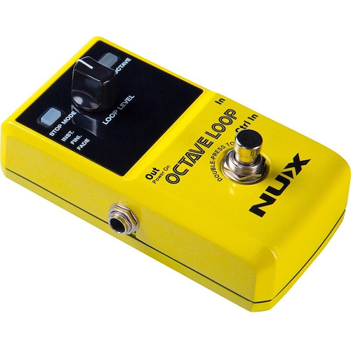 NUX OCTAVE LOOP Pedal de efecto - Looper