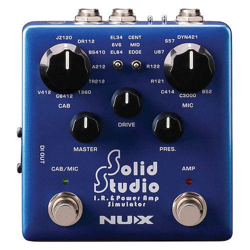 NUX NSS-5 Pedal de efecto Verdugo