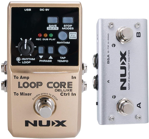 NUX DELUXE LOOP CORE Pedal de efecto