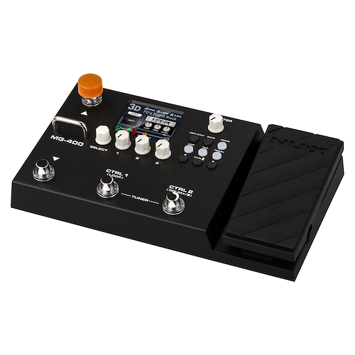 NUX MG-400 Pedalera multiefecto