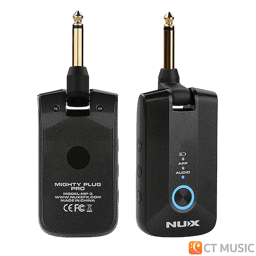 NUX MP-3 - Mighty plug pro Amplificador  Auriculares p/Guitarra o Bajo
