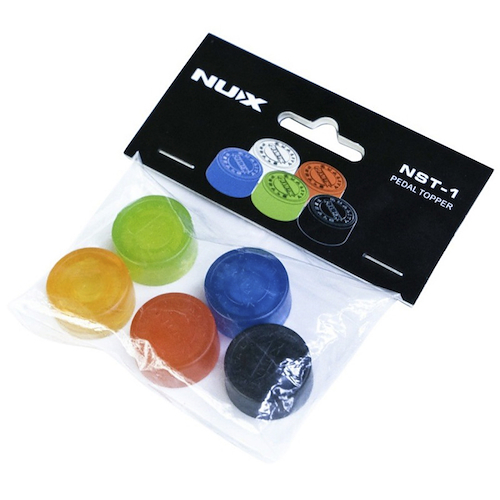 NUX NST-1 - (Set de  5 Unidades) Tapon protector p/Switch de pedal