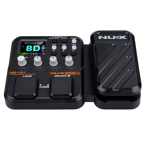NUX MG-101 Pedalera multiefecto