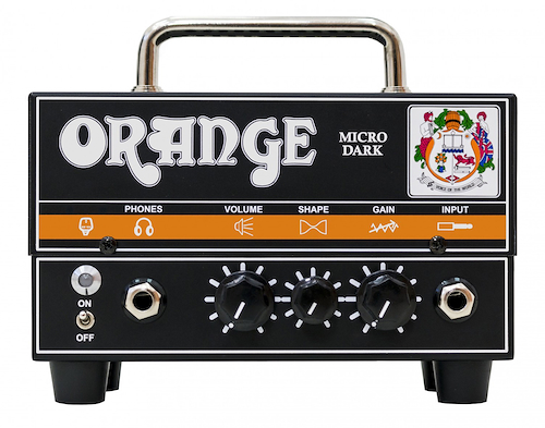 ORANGE Micro Dark - C/Loop De Efectos Cabezal p/Guitarra Eléctrica