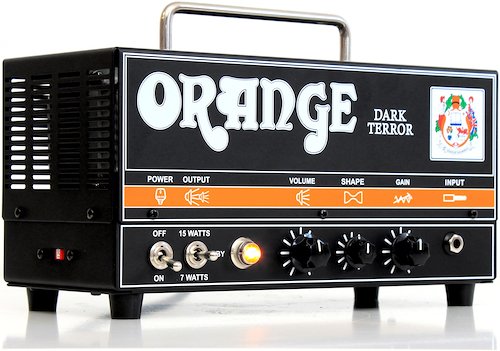 ORANGE Dark Terror Cabezal p/Guitarra Eléctrica