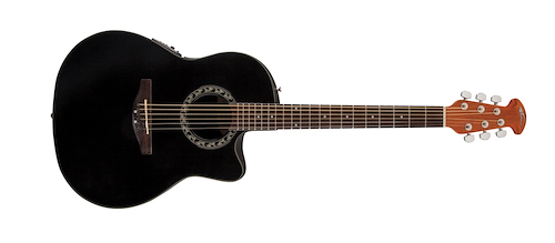 OVATION AB24-5 - Applause Balladeer - Black Guitarra Acústica c/EQ