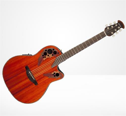 OVATION CE44P-PD - Celebrity Elite Plus - Padauk Guitarra Acústica c/EQ