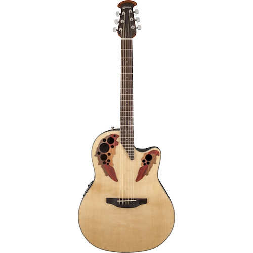 OVATION CE44 4 - Celebrity Elite - Natural Guitarra Acústica c/EQ