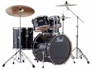 PEARL Export 31 - Jet Black Batería Acústica