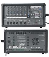 PHONIC Powerpod 620 Plus Consola Potenciada