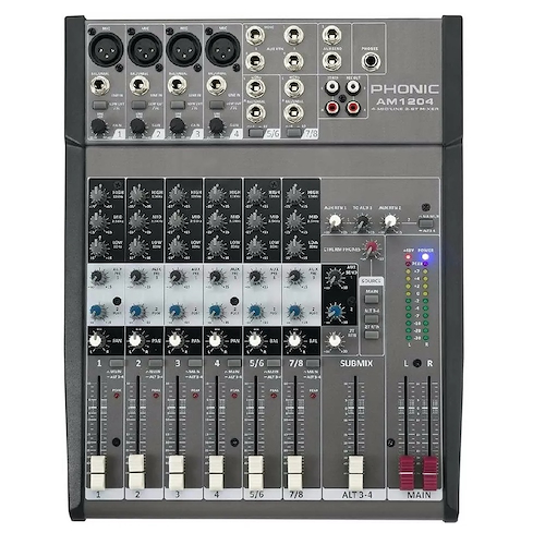 PHONIC AM1204 Mixer