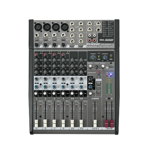 PHONIC AM1204FX-USB Mixer c/USB