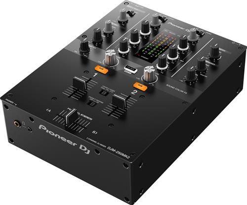 PIONEER DJM-250MK2 - 2 Canales Mixer p/DJ