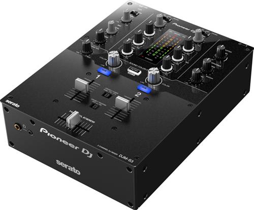 PIONEER DJM-S3 - 2 Canales Mixer p/DJ