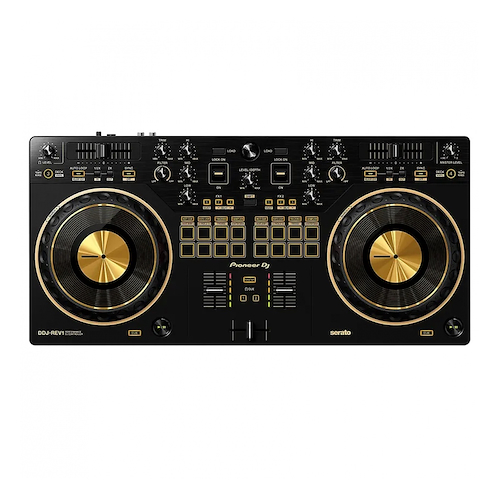 PIONEER DDJ-REV1-N - 2 Canales - USB Controlador MIDI - DJ